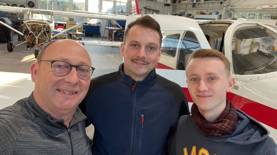 Digitale Flughöhe erreicht: Luftsportverein Bielefeld-Gütersloh e.V. professionalisiert mit Exact und Blue People IT sein Rechnungswesen