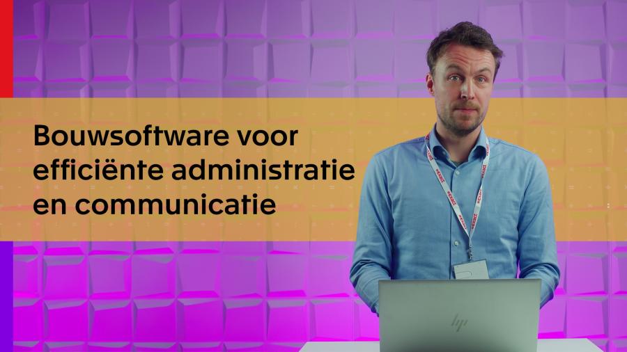 Exact Online Bouw: bouwsoftware voor efficiënte administratie en communicatie