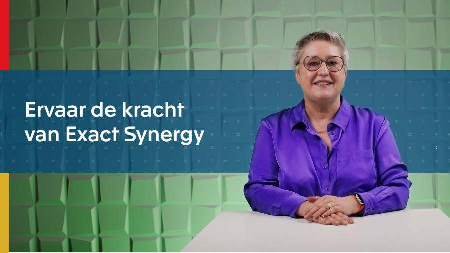 Ervaar de kracht van Exact Synergy
