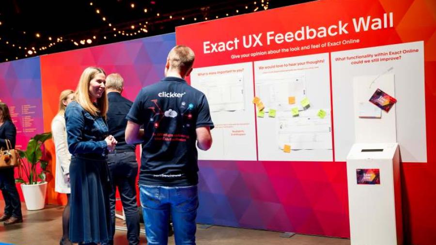 User Experience Exact Online