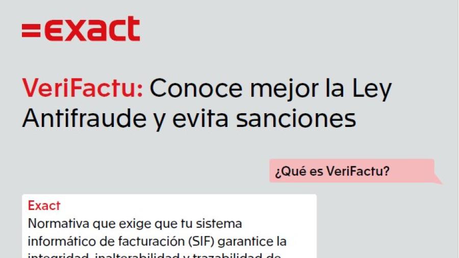 Verifactu: Conoce la Ley Antifraude y evita sanciones