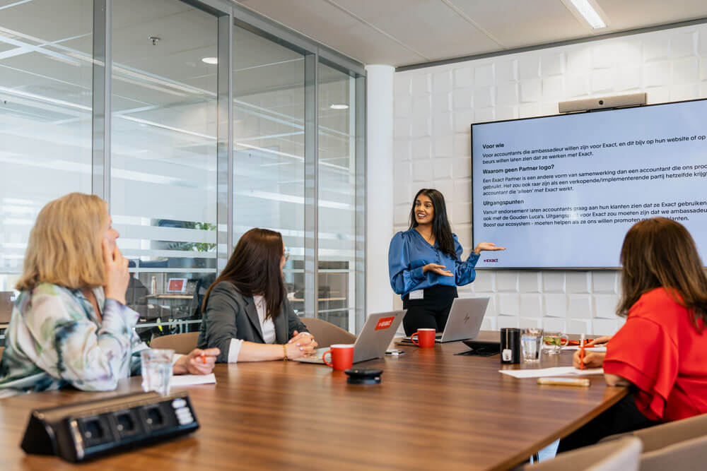 Professionals - Exact’s Leadership Journey