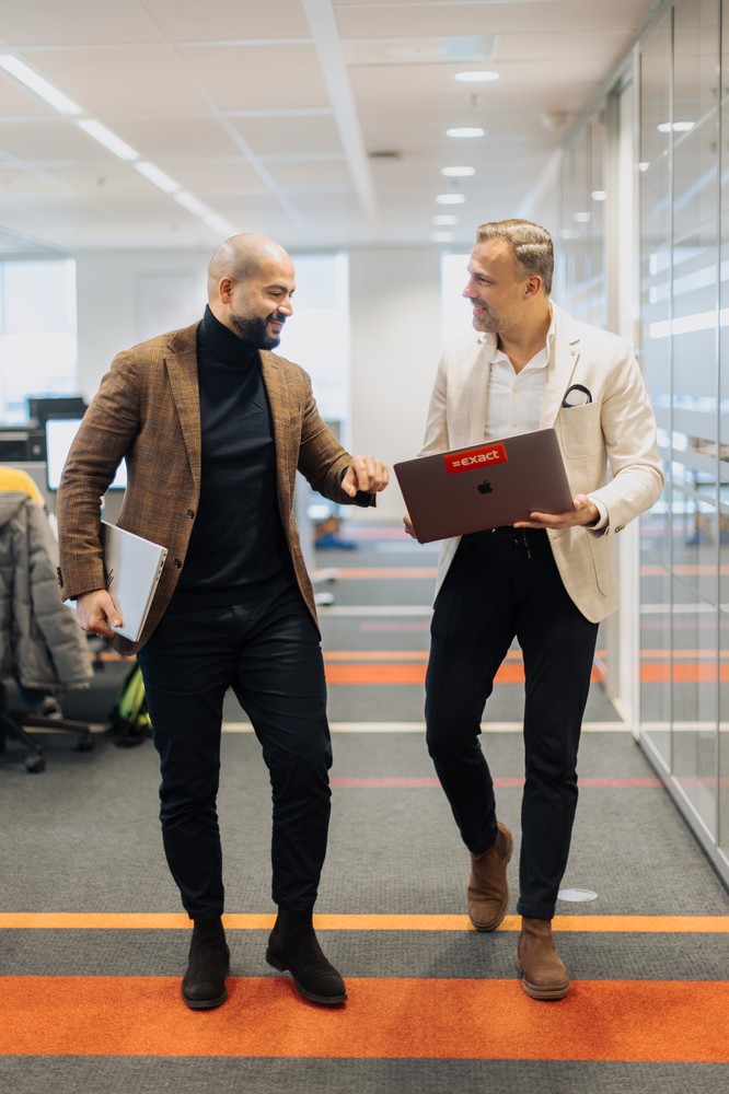 Professionals - Opportunities for advancement