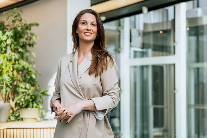 sarah Kocken - Senior Solution Marketeer