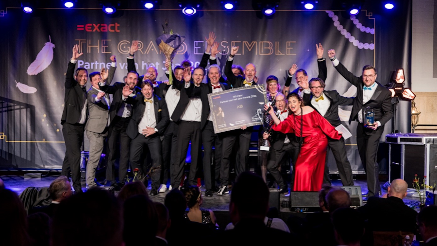 Exact and AB are both celebrating their 40th anniversaries this year. 