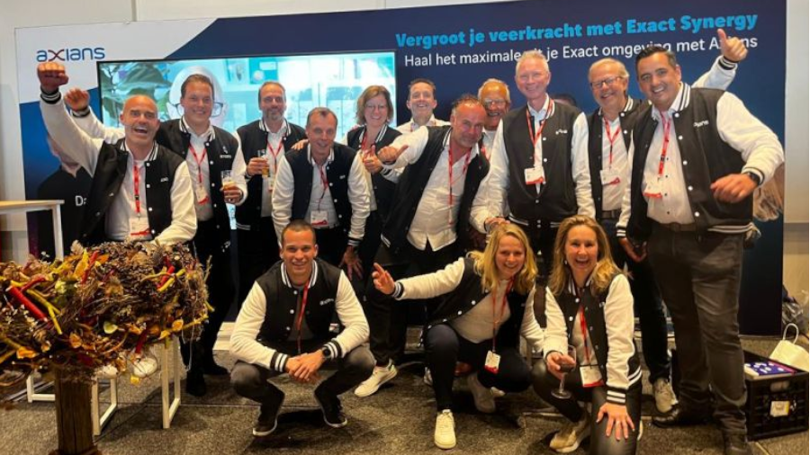 40 years of collaboration Exact and Axians: like a good marriage 