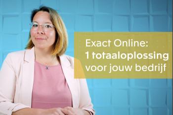 Totaaloplossing voor al je bedrijfsprocessen 