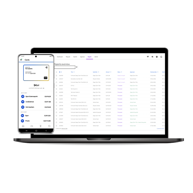 Automatisch afletteren van creditcardstatements