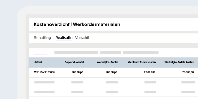 Kostenbewaking en nacalculatie
