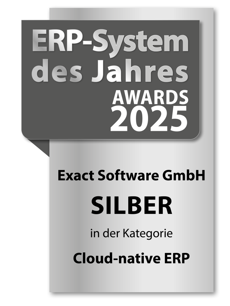 ERP-System des Jahres Silber